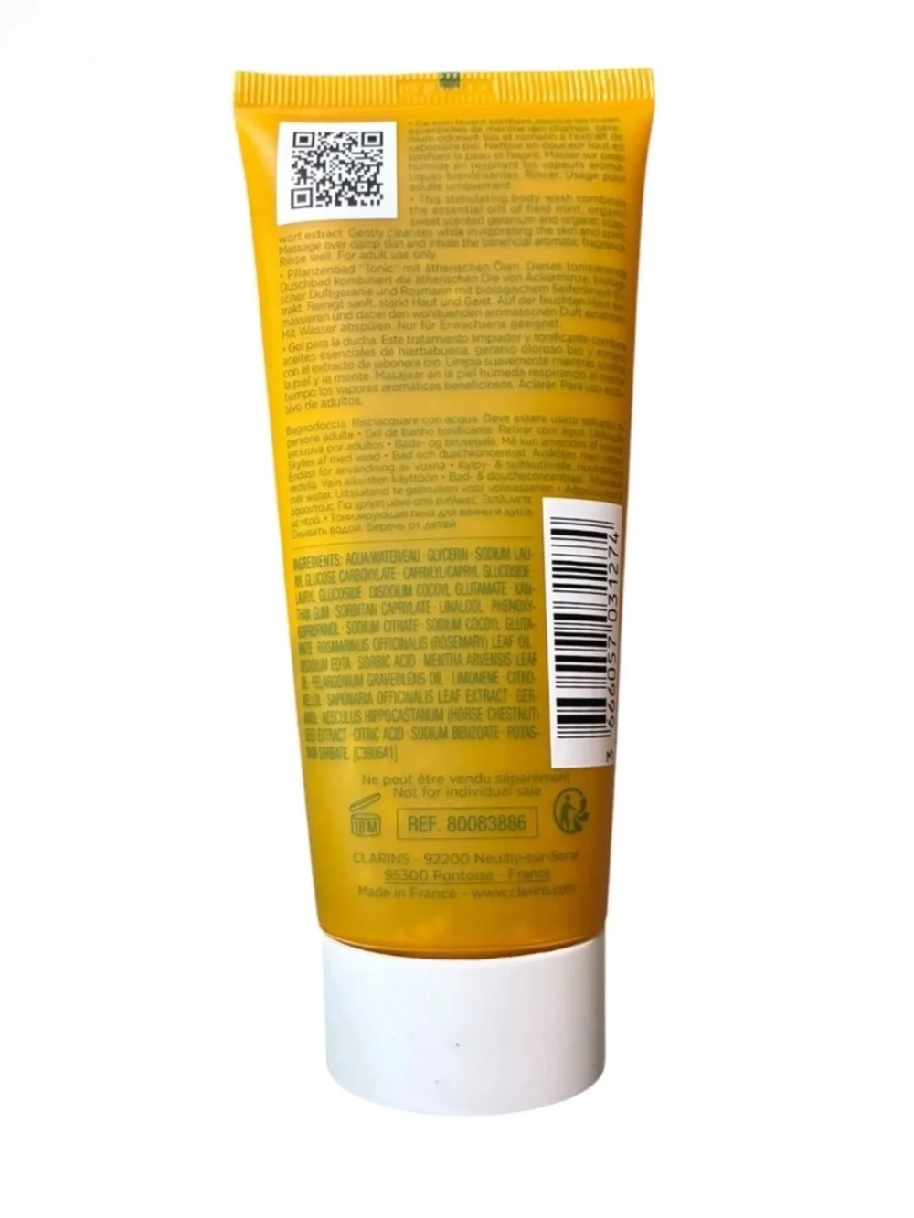 Clarins Aroma Tonic Bath & Shower Concentrate NEW $34